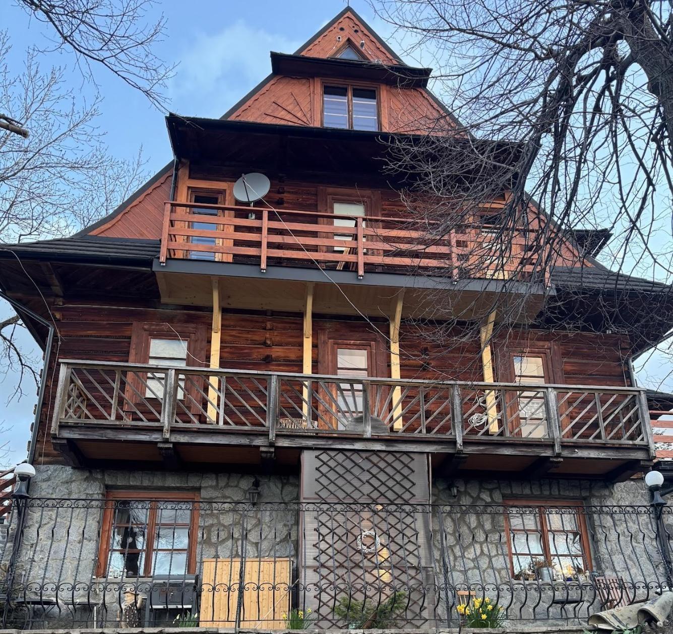 Willa Alta Bukowina Tatrzańska Esterno foto